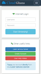 Mobile Screenshot of cloudghana.net
